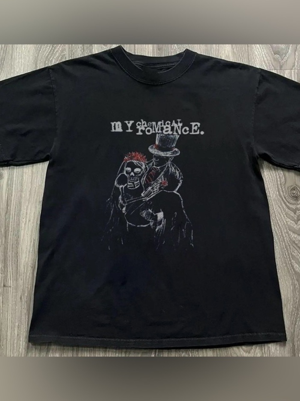 My Chemical Romance Black Short Sleeve Graphic Tee